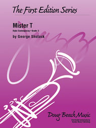 Mister T Jazz Ensemble sheet music cover Thumbnail